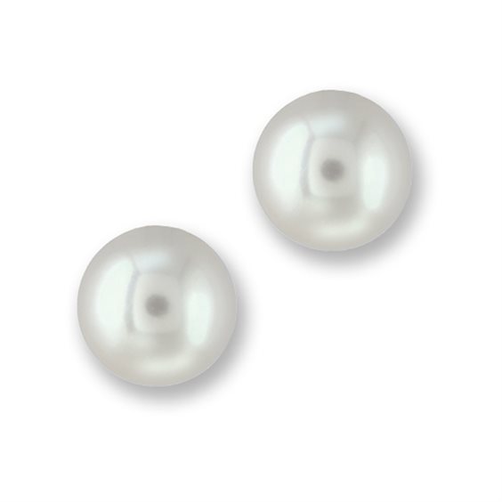 Pendientes Gemoro Mujer in Oro blanco Perla OPE193BIA - OPE193BIA